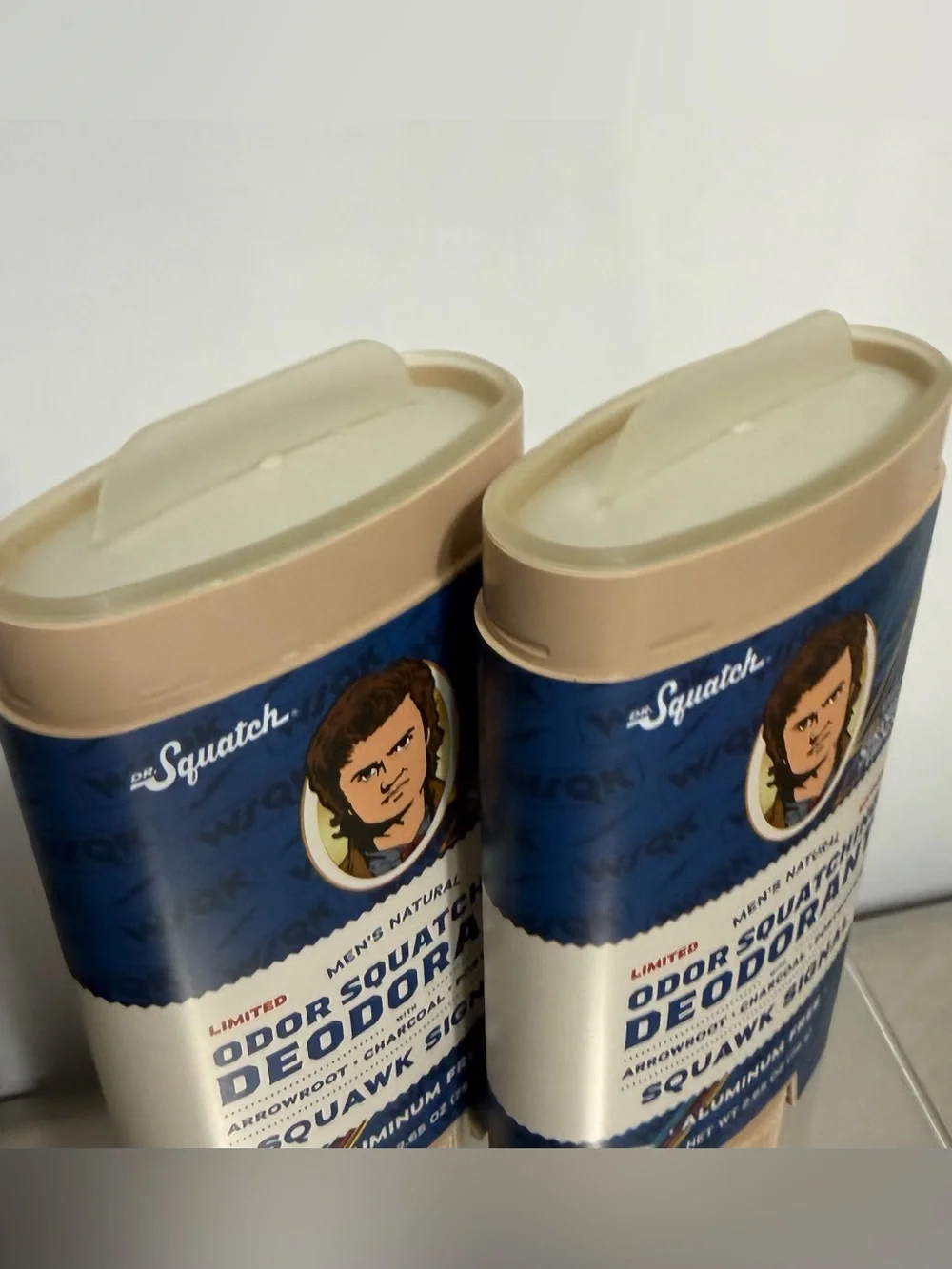 Dr. Squatch set new